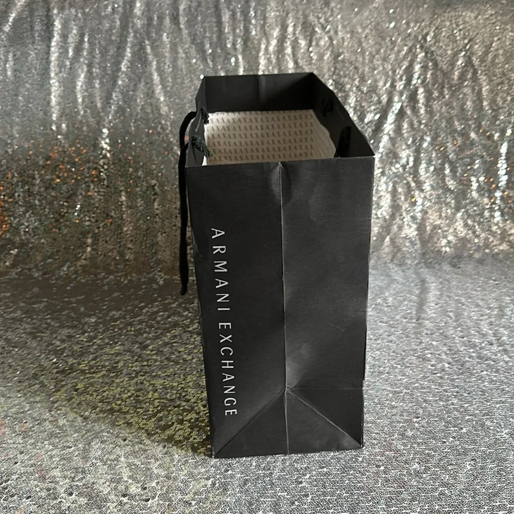 ARMANI EXCHANGE Gift Shopping Paper Bag